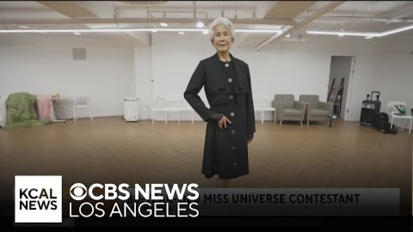 Chey Soon-Hwa | the 80-year-old miss universe contestant in South Korea