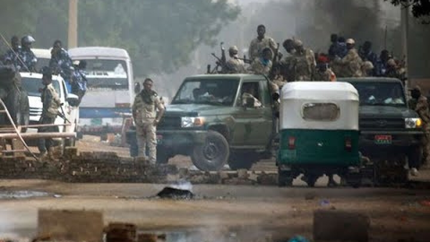 Sudan crisis: Death toll at 60 as paramilitary pushes deeper into Khartoum