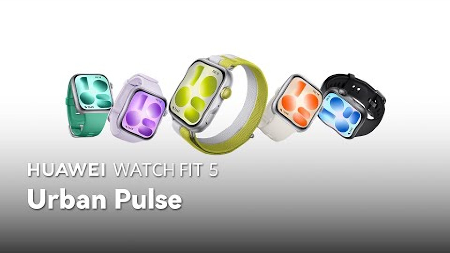 HUAWEI WATCH FIT 5 - Urban Pulse