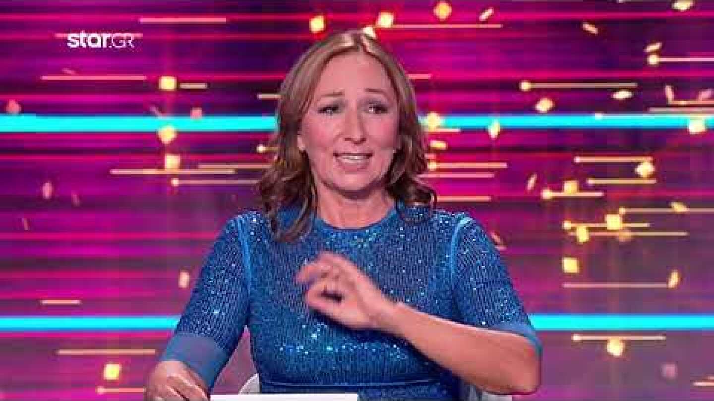 Dancing with the Stars - Victoria Hislop 17.10.2021