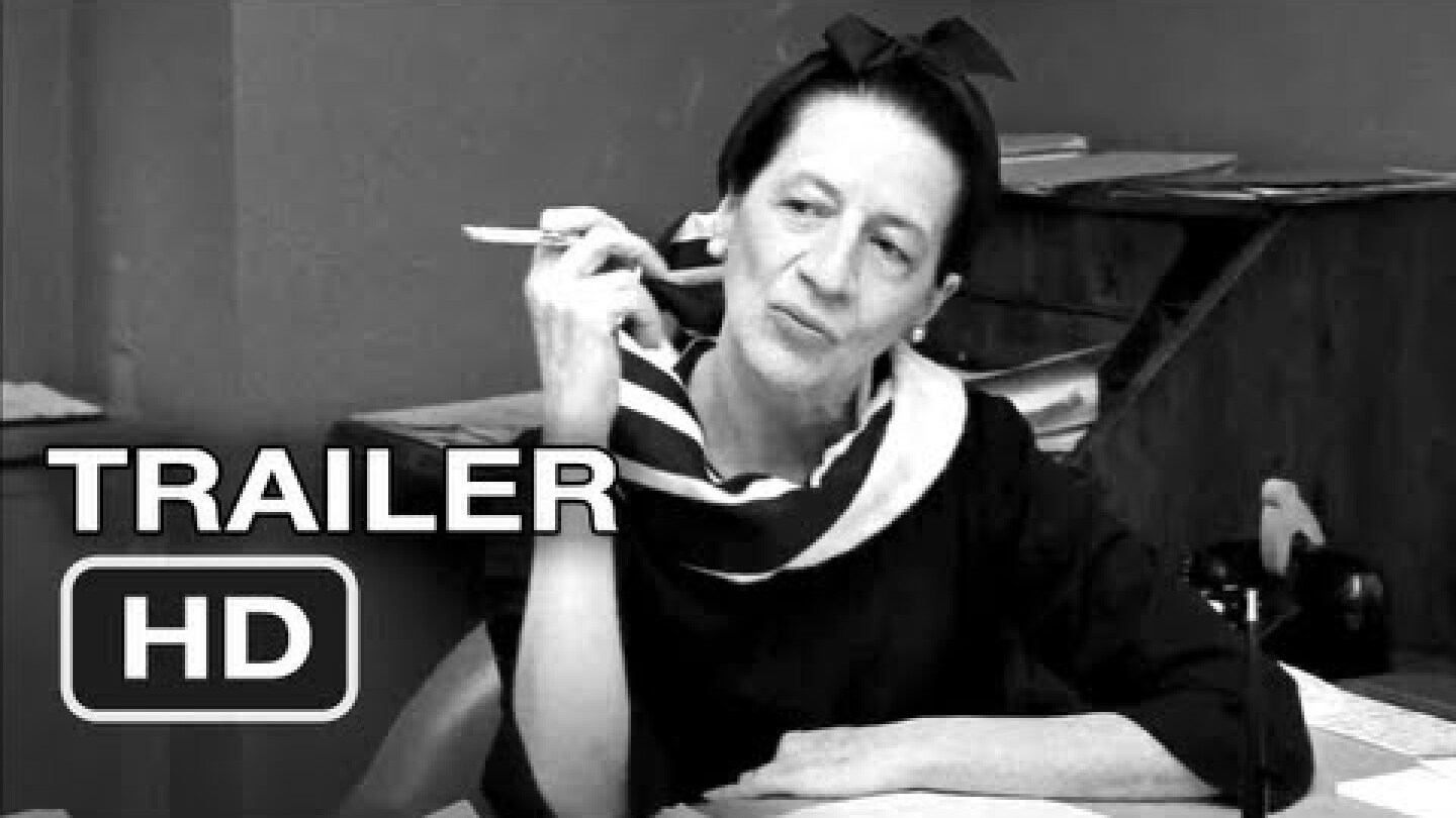 Diana Vreeland - The Eye Has To Travel Official Trailer #1 (2012) Fashion Documentary HD