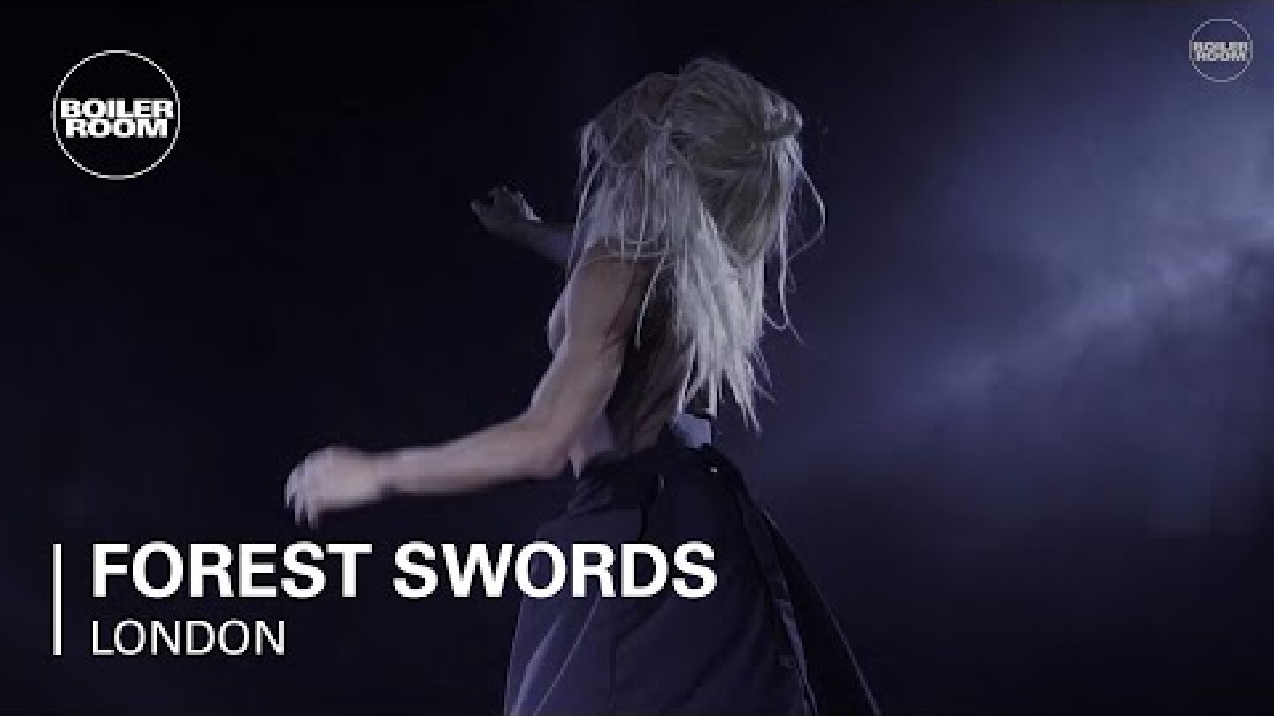 Forest Swords 'Shrine' Boiler Room Live Dance Performance
