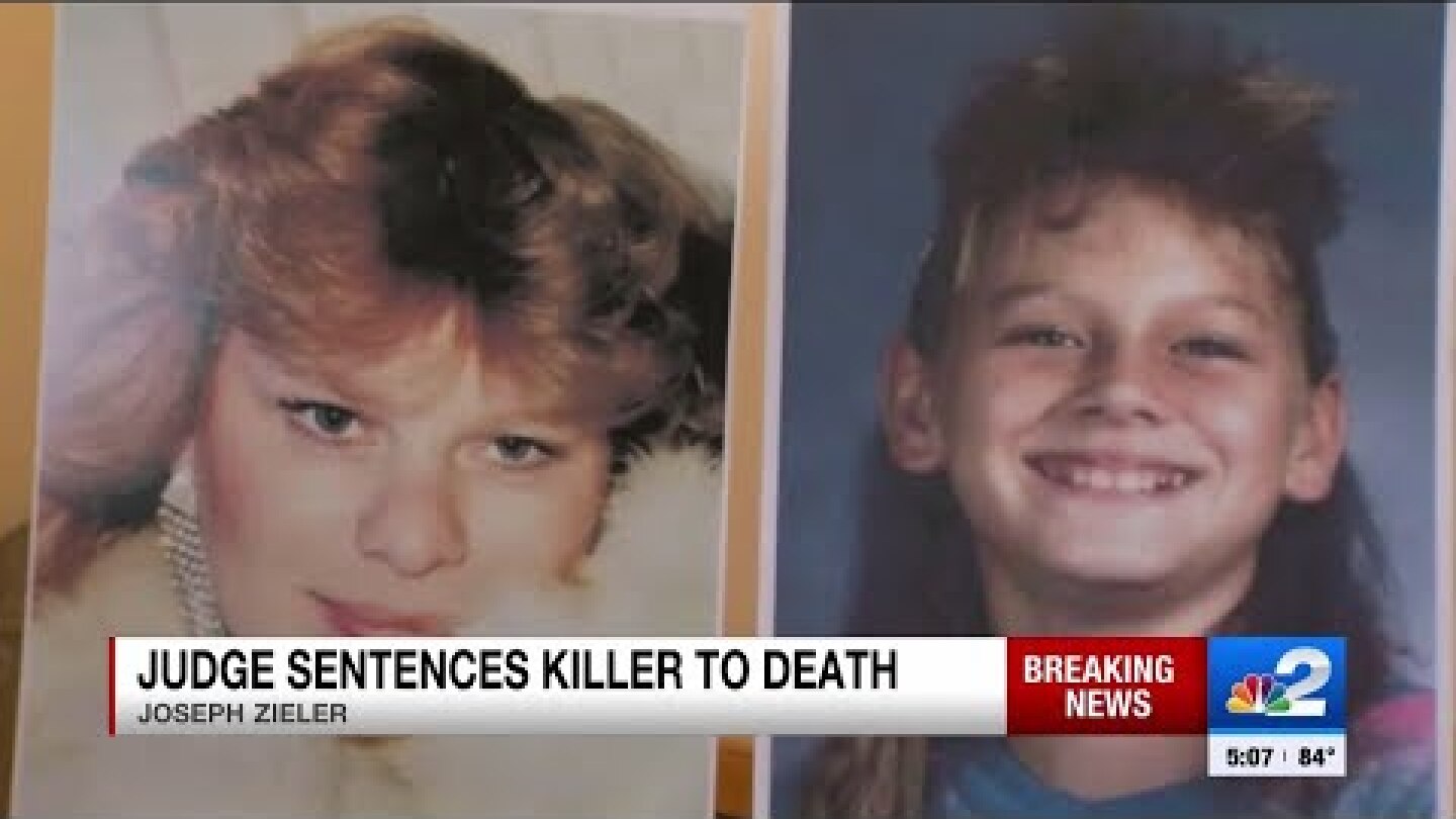Joseph Zieler sentenced to death for 1990 murders of Cape Coral girl and babysitter
