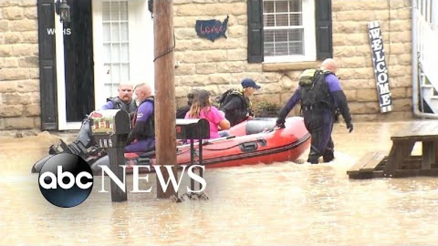 Death toll in Kentucky flooding continues to rise