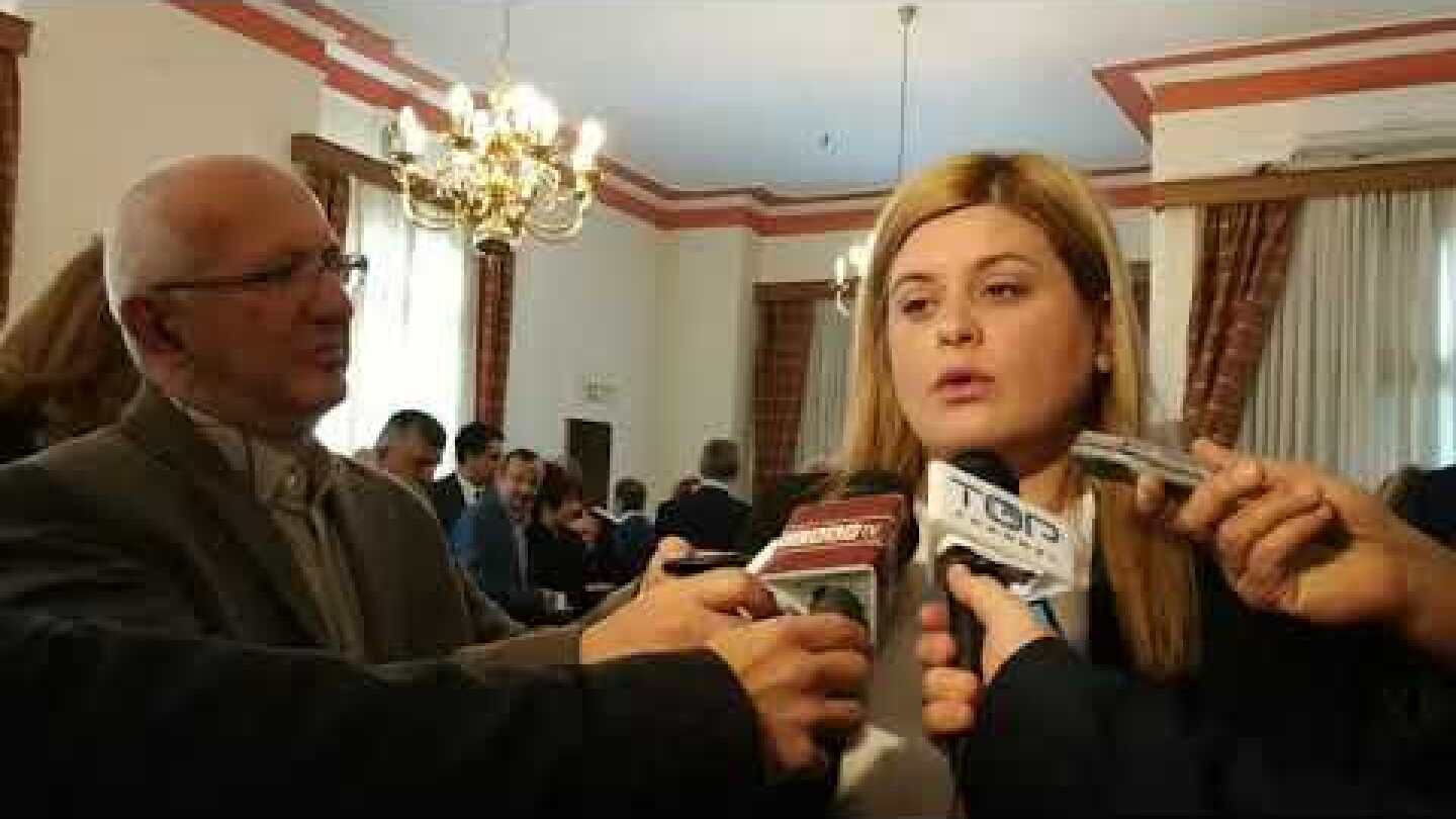 Χατζηγεωργίου υφυπουργός δηλώσεις Κοζάνη 25 μαρτιου