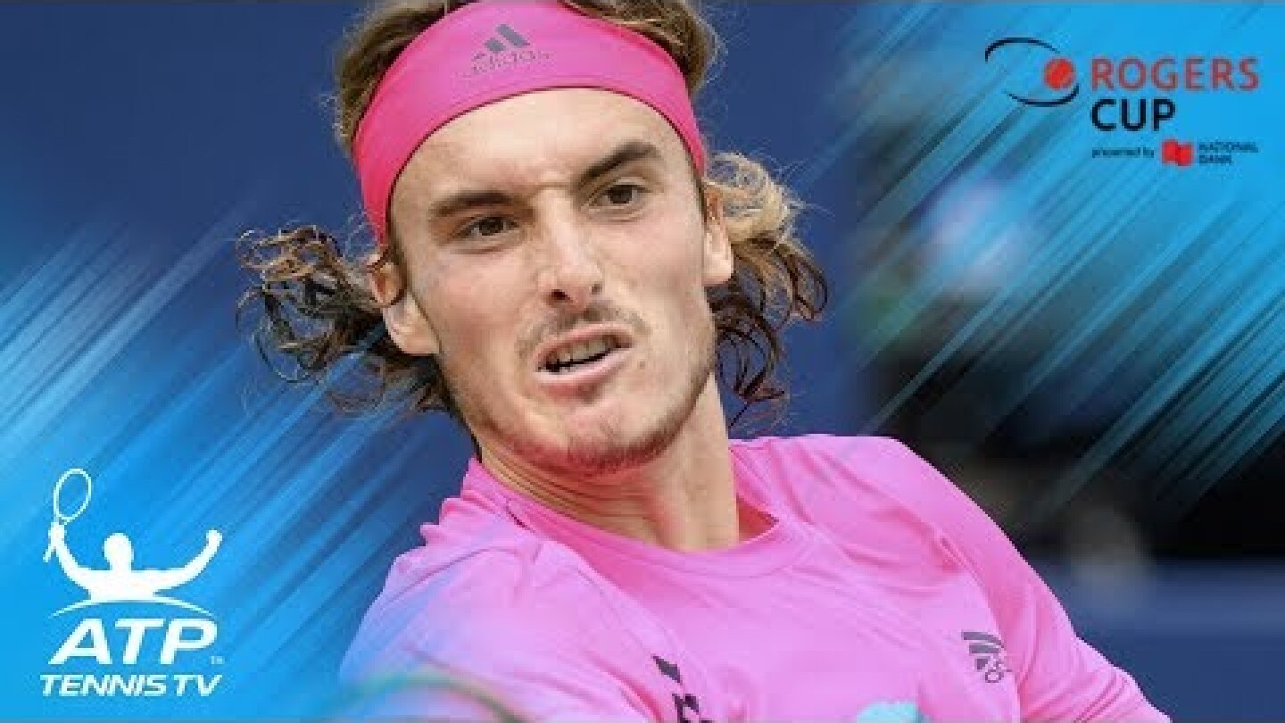 Top 5 Shots: Tsitsipas vs Djokovic at Rogers Cup 2018