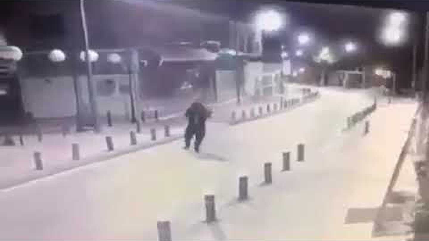 Η στιγμή της ένοπλης επίθεσης στην Αγία Νάπα