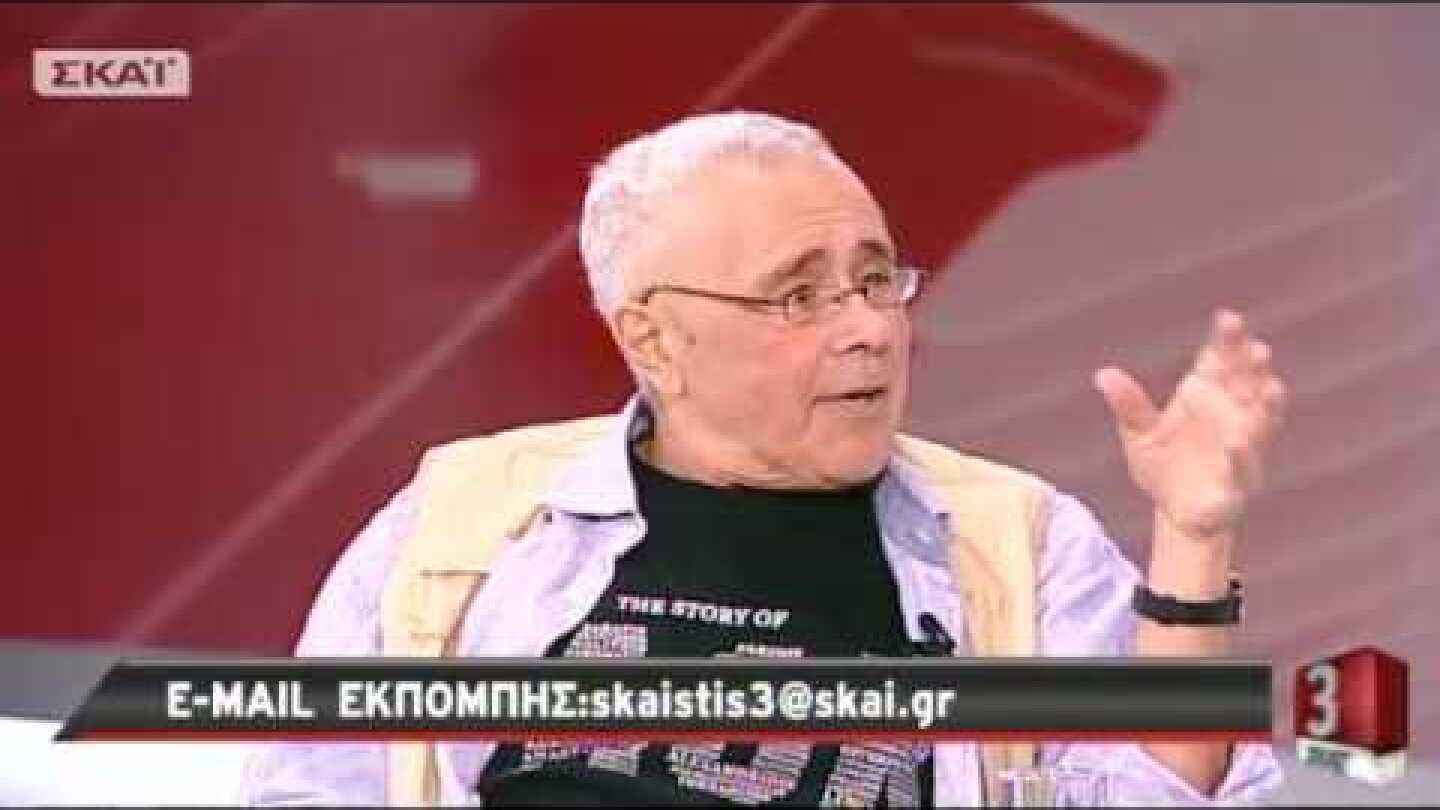 Ζουράρις τραγουδάει σύνθημα του ΠΑΟΚ