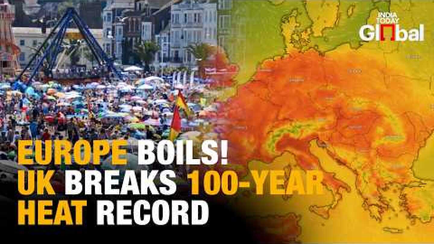 Europe Heatwave Explodes As UK Breaks 100-Year May Record Amid Dangerous Heat Dome Crisis