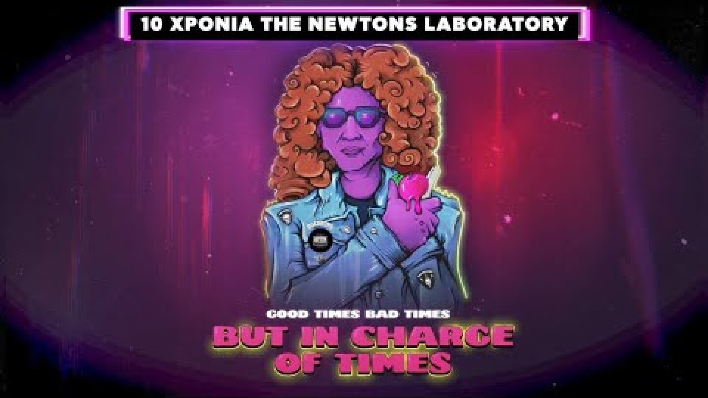 10 years The Newtons Laboratory