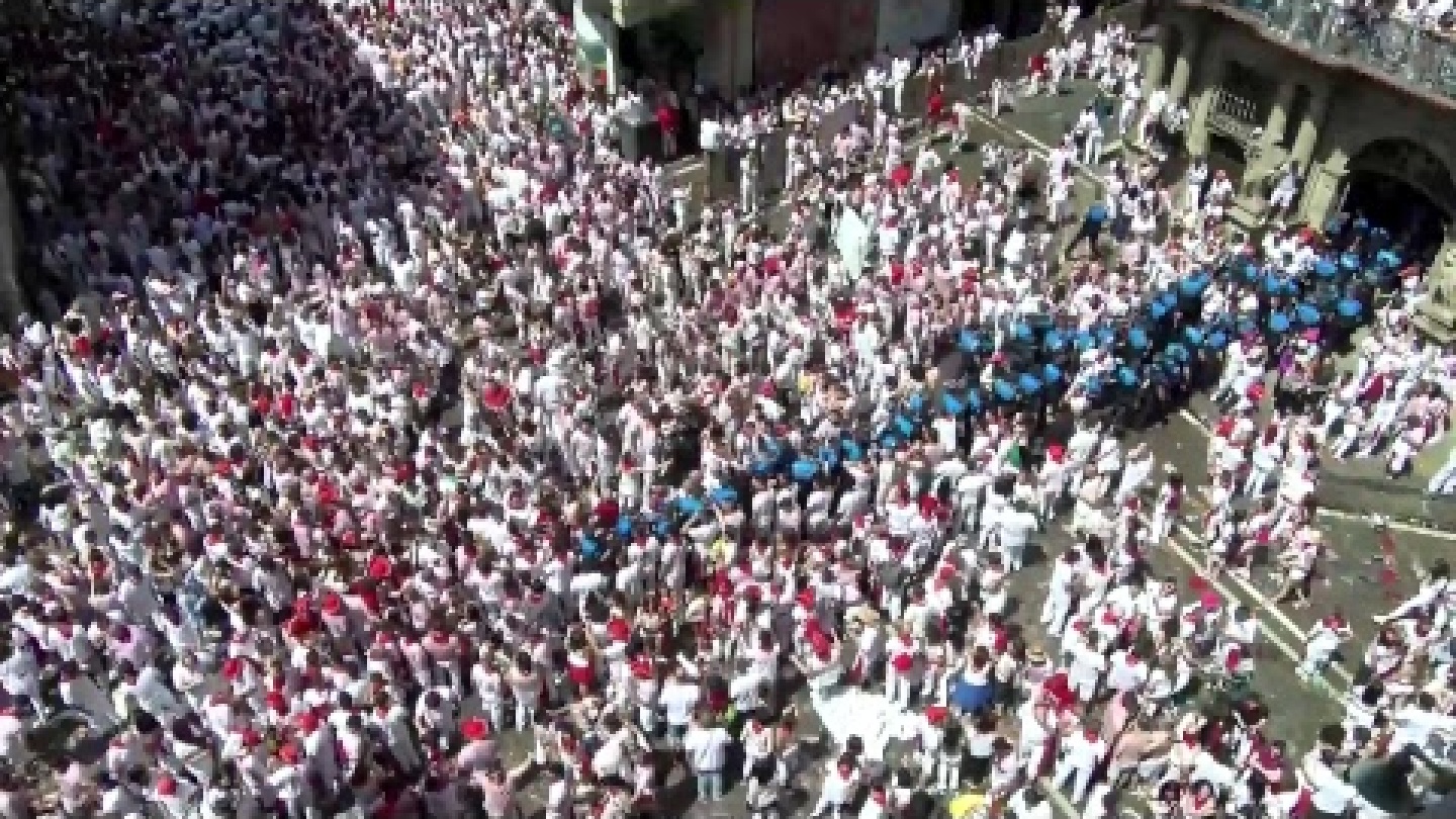 Chupinazo San Fermín 2018