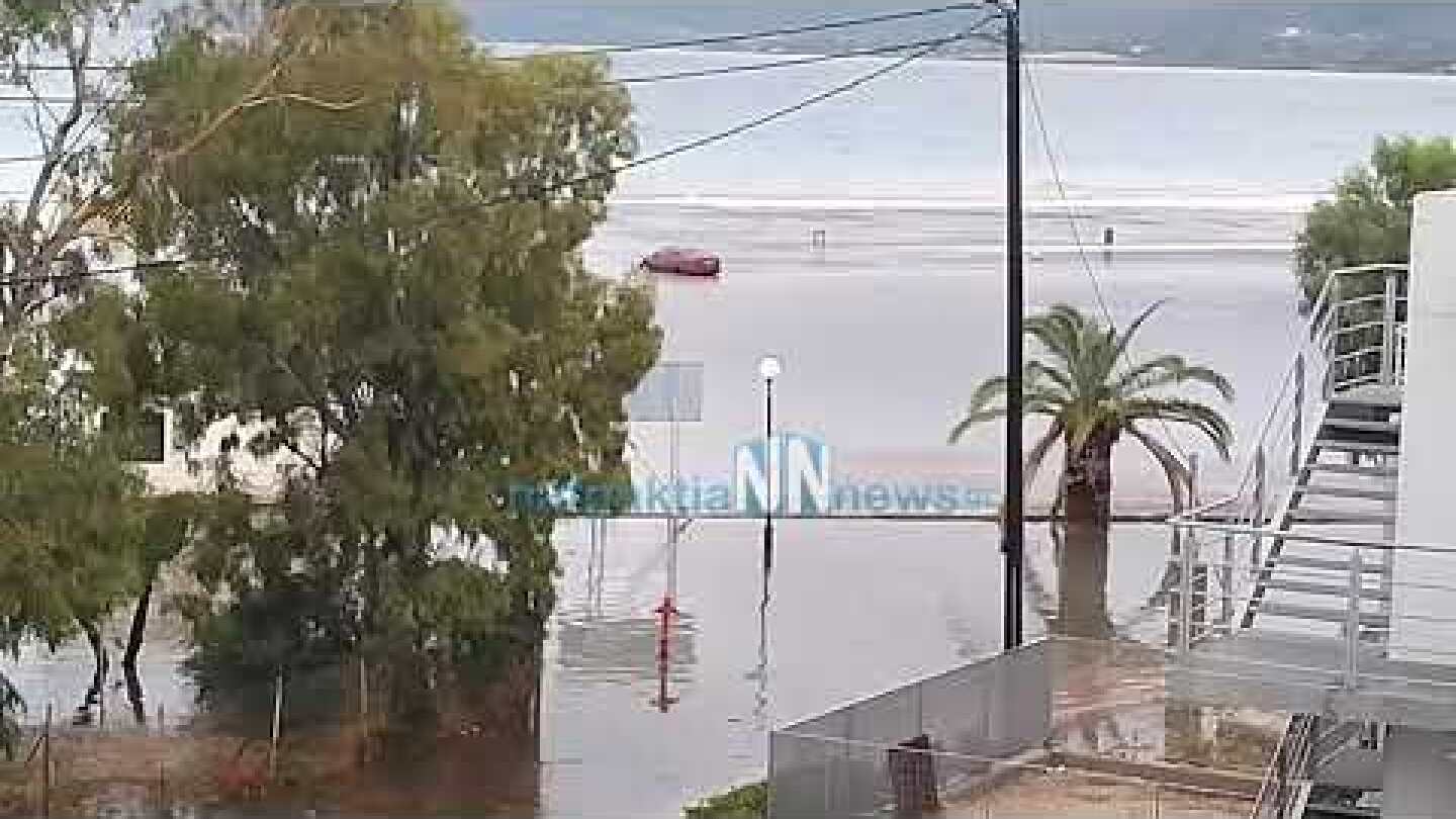 Βουλιαξε το Ρίο από τον Ιανό