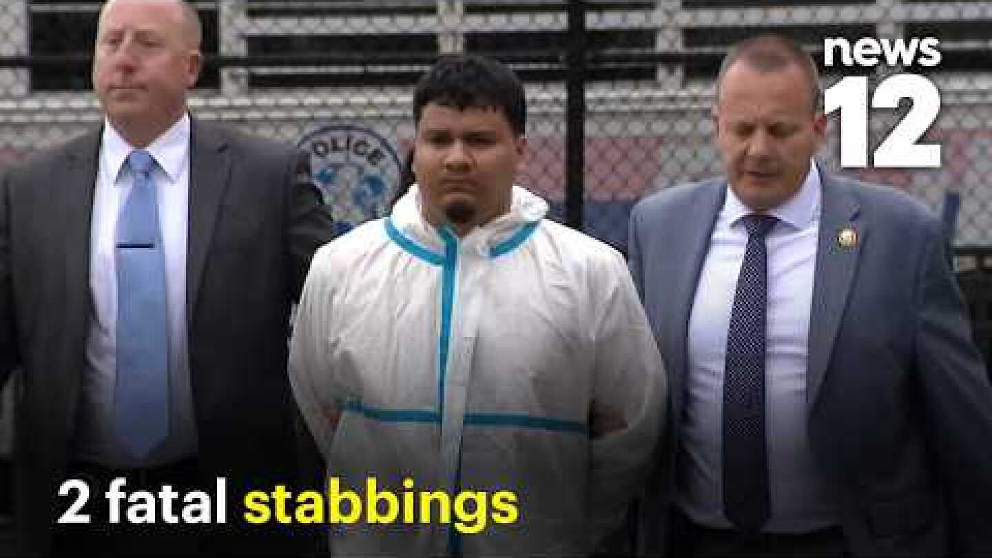 Suspect in 2 Long Island stabbings identified as Rony Yahir Alvarenga Rivera