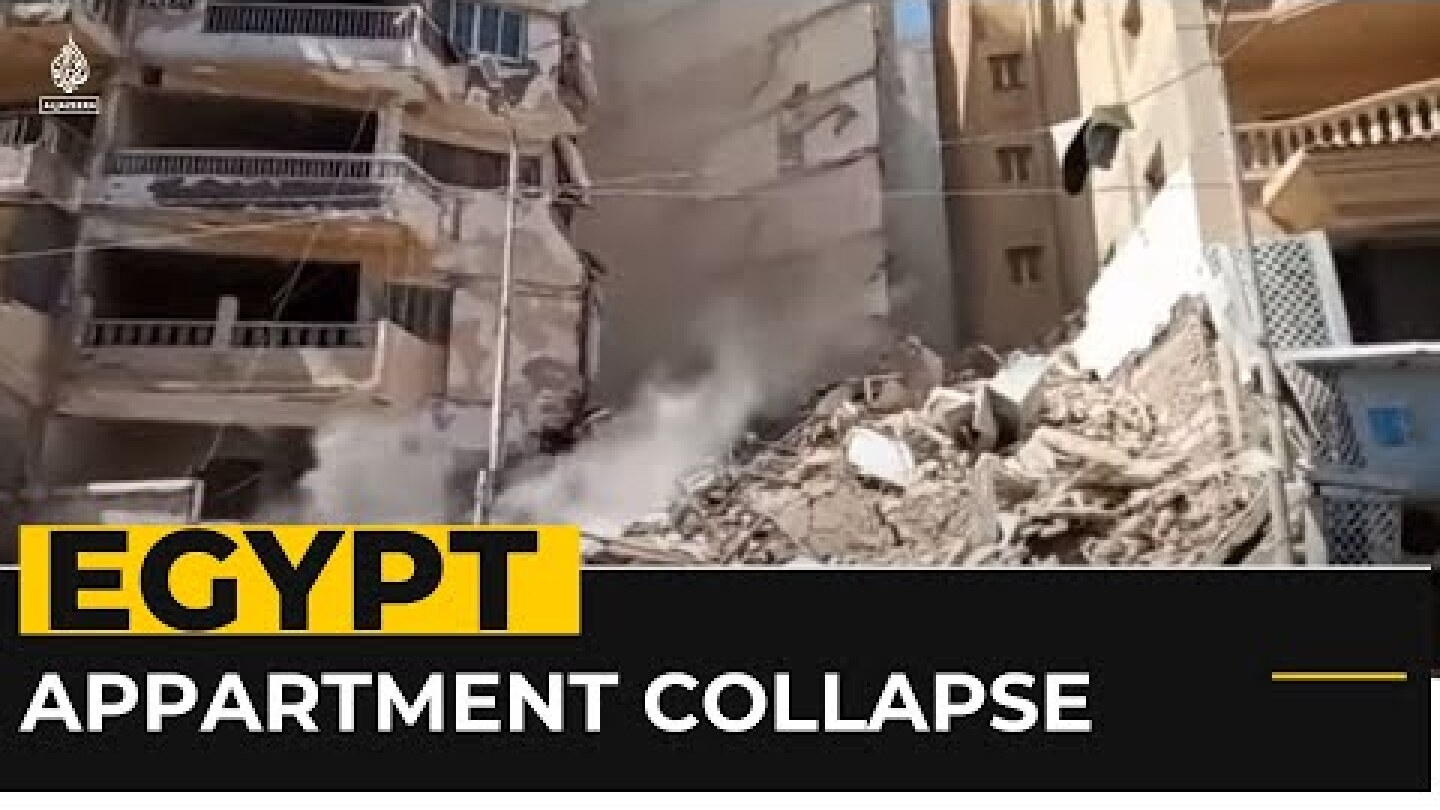 Building Collapse in Alexandria I AJ #shorts