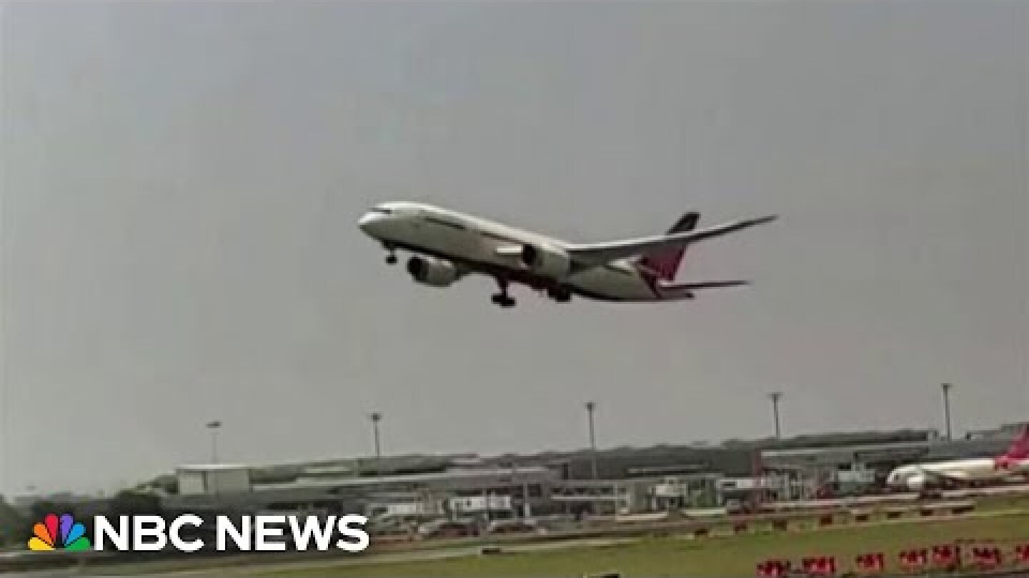 New report sheds light on Air India crash that killed 260