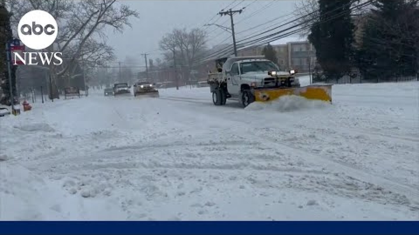Multiple deaths reported amid massive winter storm