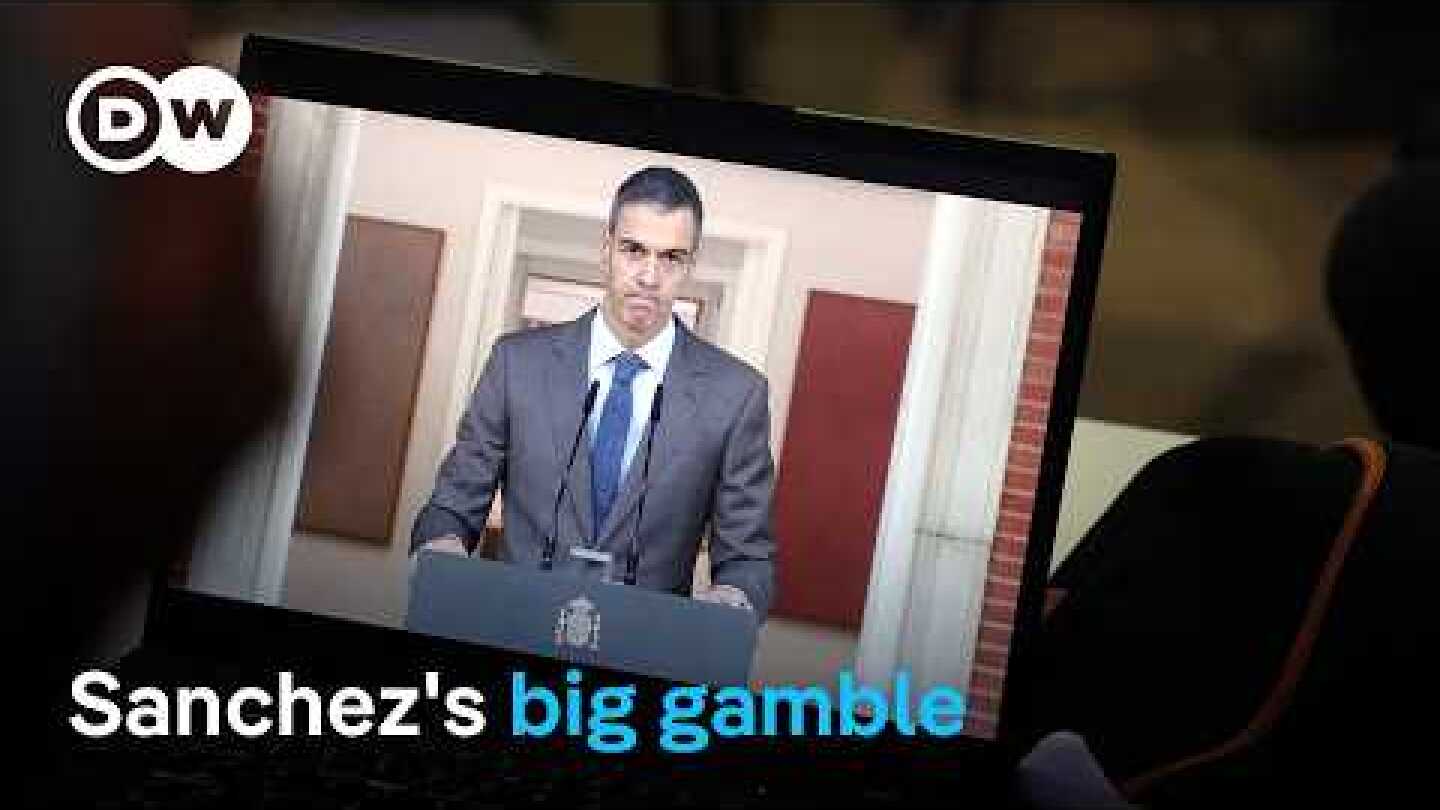 Spain's housing crisis triggers snap election | DW News