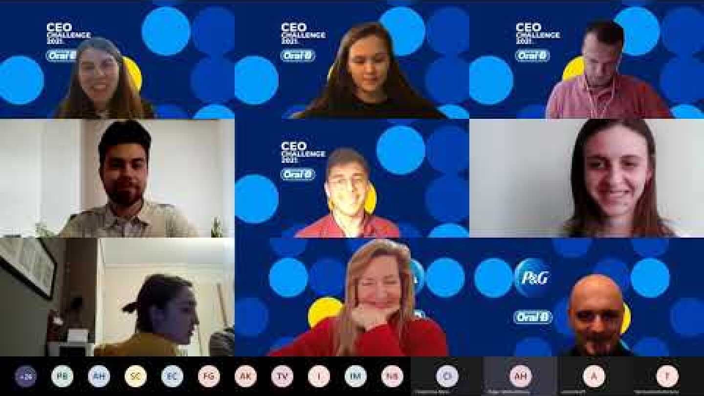 P&G- CEO Challenge 2021
