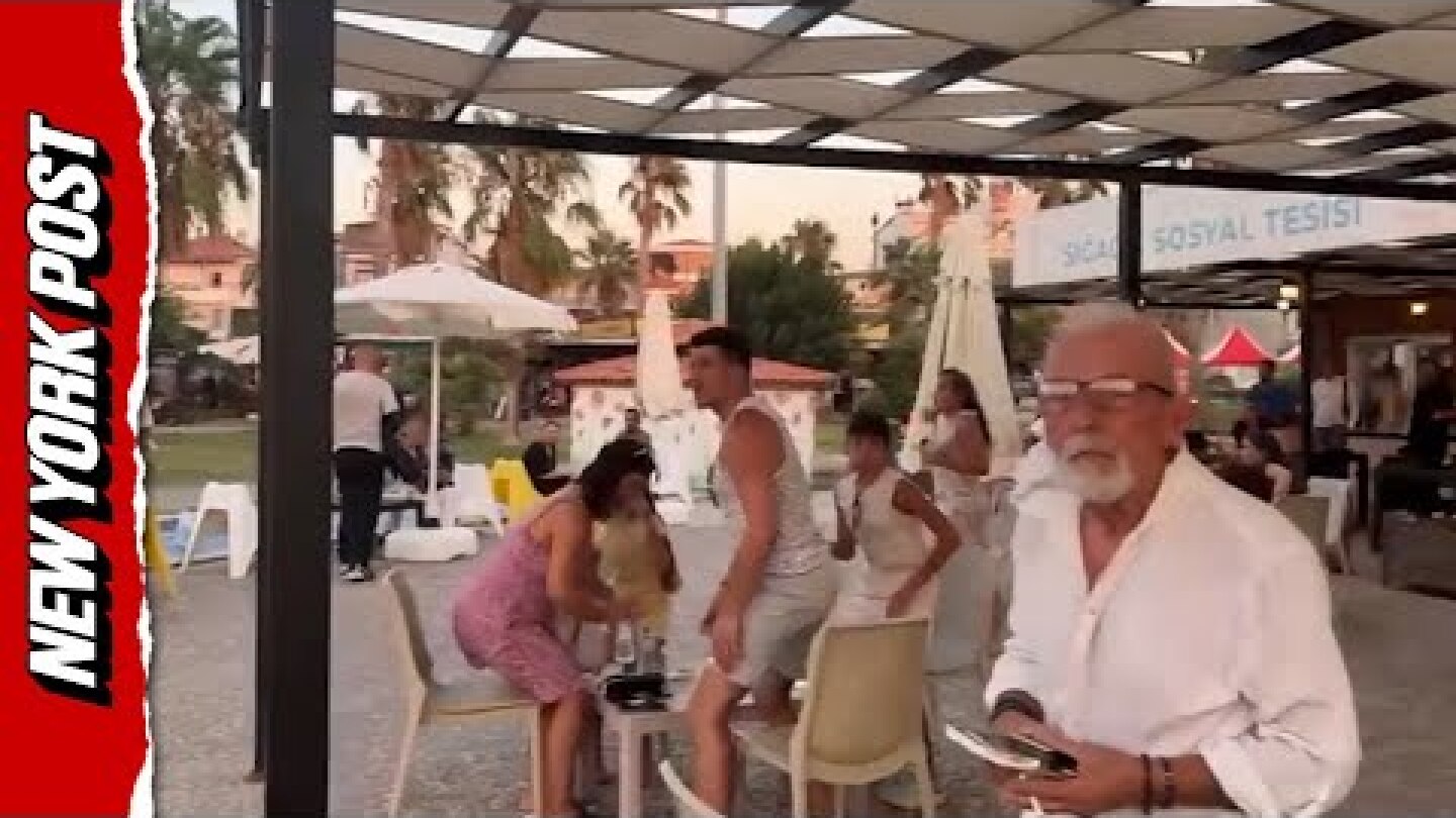 6.1 magnitude EARTHQUAKE rocks Turkey