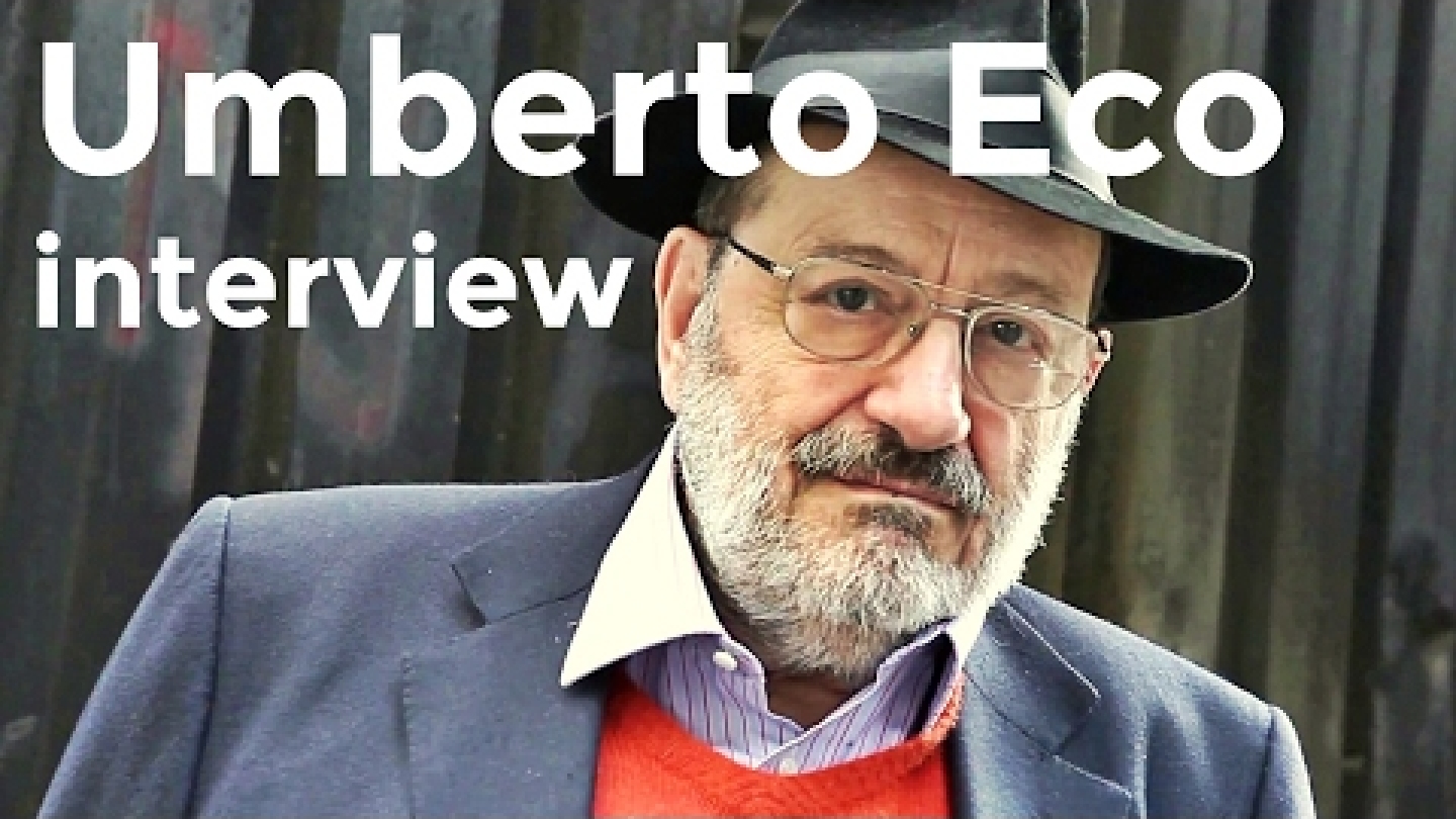 Umberto Eco interview (1995)