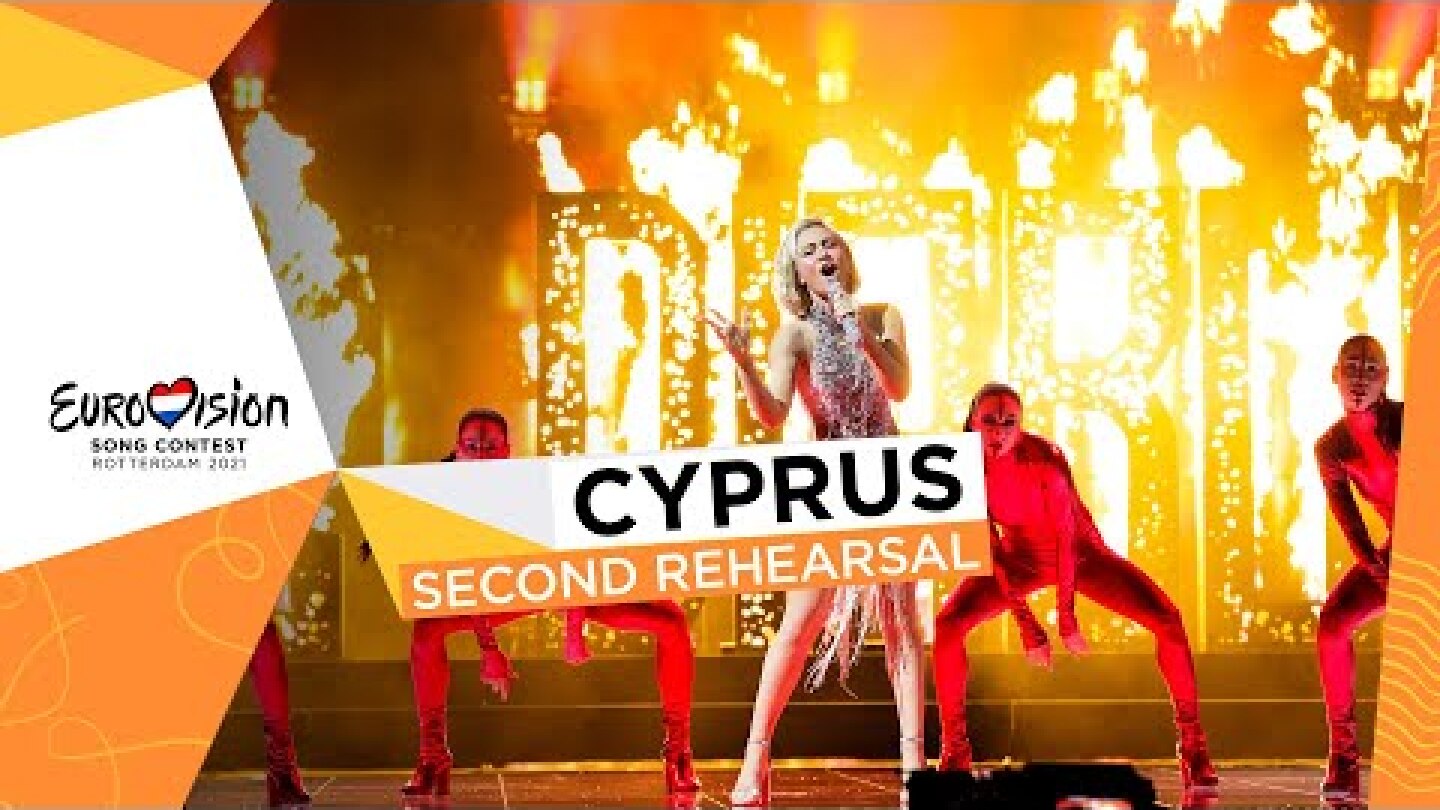 Elena Tsagrinou - El Diablo - Second Rehearsal - Cyprus 🇨🇾 - Eurovision 2021