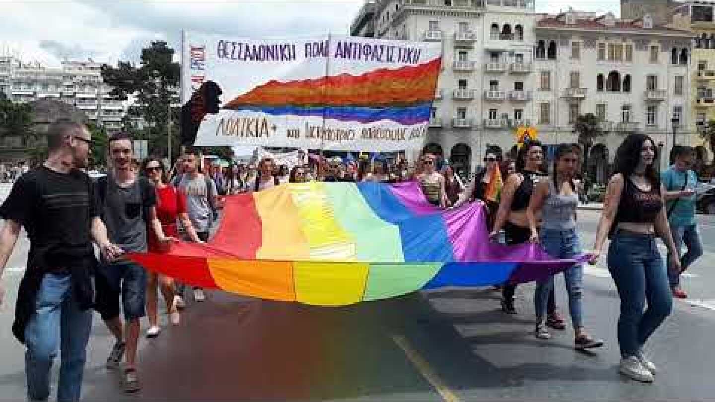Thestival.gr 2ο  Αυτοοργανωμενο Thessaloniki Pride