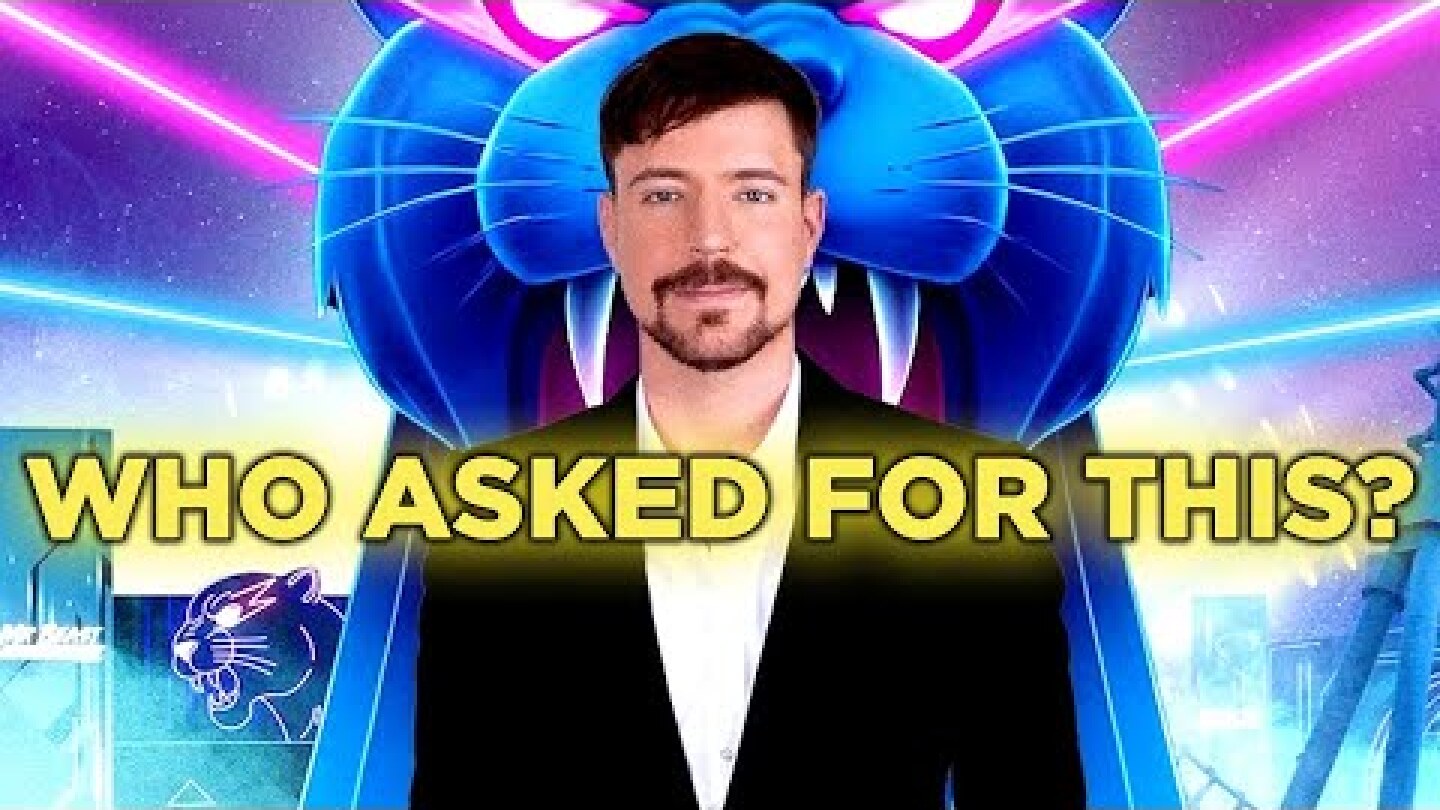 MrBeast Now Has A Theme Park In Saudi Arabia