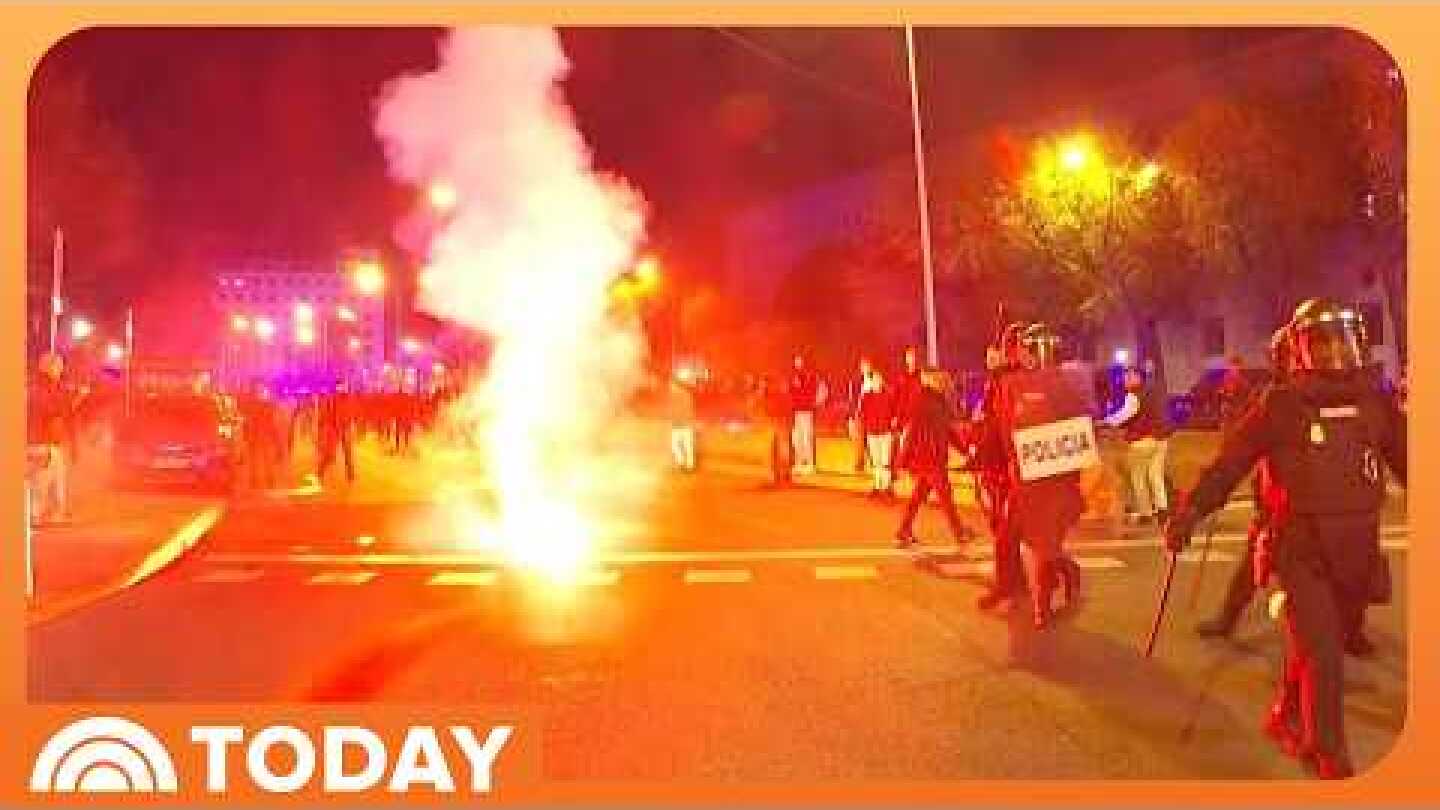 New Wave of Protests and Strikes Erupt in Italy Over Cost of Living