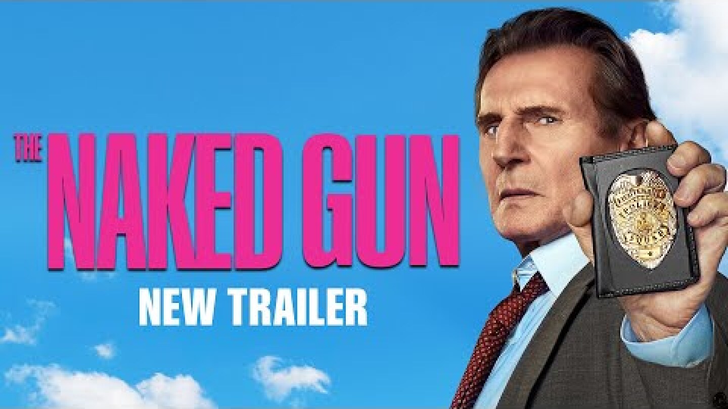 The Naked Gun | Official Trailer | Paramount Pictures UK
