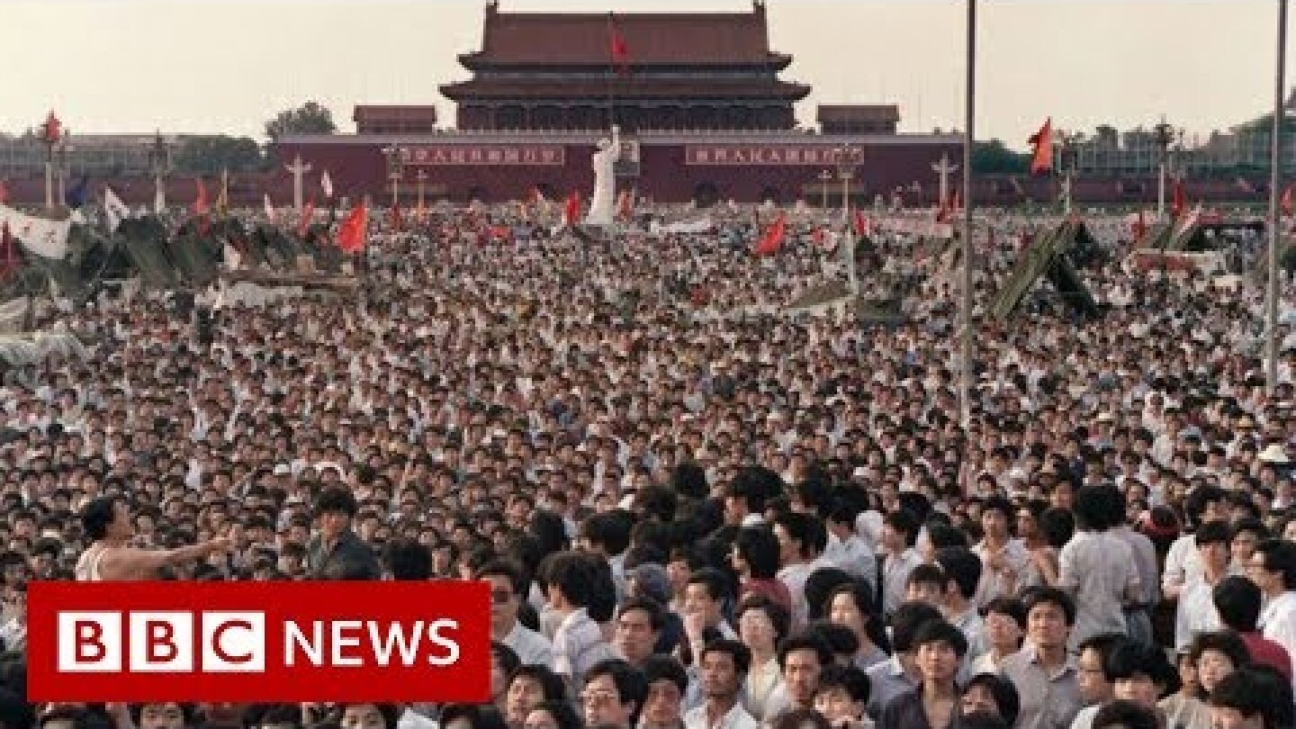 Tiananmen Square: What happened in the protests of 1989? - BBC News