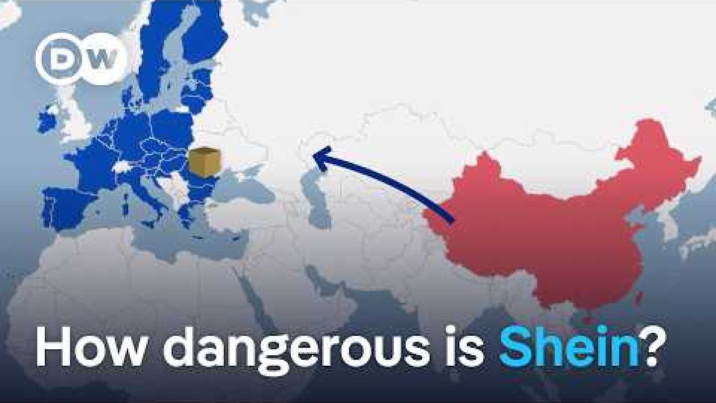 France moves to suspend Shein website | DW News