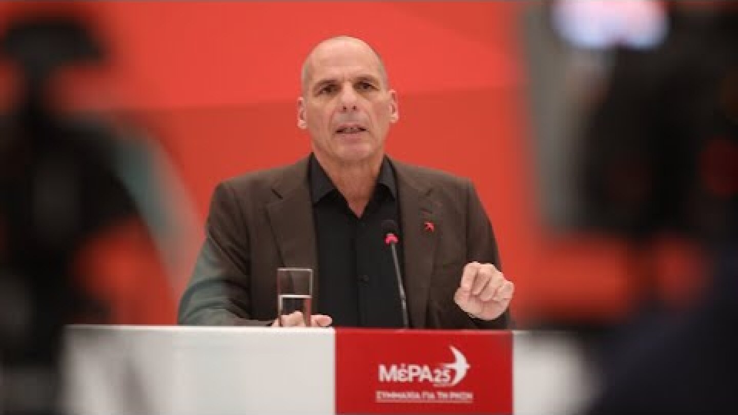 Διακαναλική Συνέντευξη του ΜέΡΑ25 - Συμμαχία για τη Ρήξη