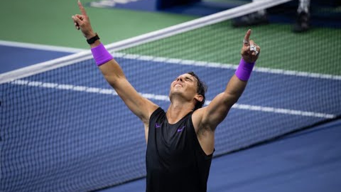 Daniil Medvedev vs Rafael Nadal | US Open 2019 Final Highlights