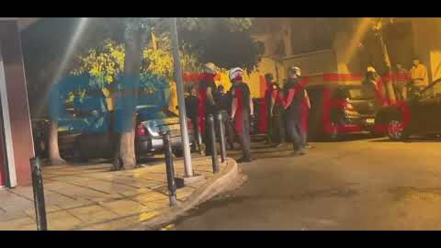 Επεισόδιο στο κέντρο της Θεσσαλονίκης