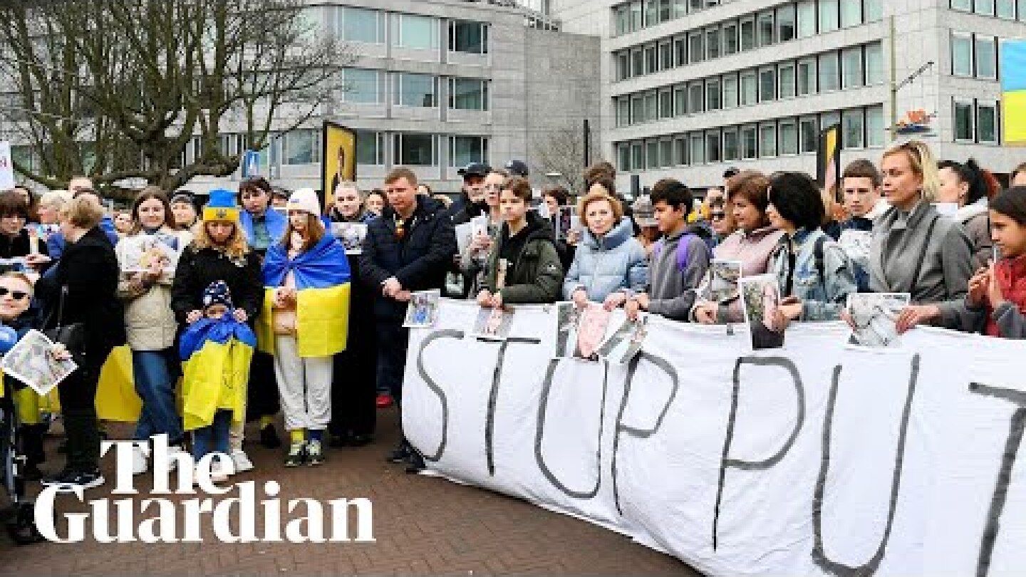 World Court rules on measures sought by Ukraine against Russia – watch live