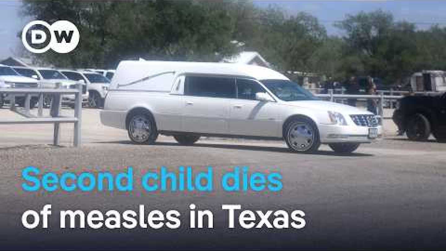 Nearly 500 measles cases in Texas since January | DW News