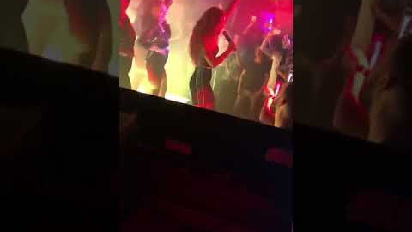 Eleni Foureira (live-FUEGO), with Kimora Blac, Nicky Doll and Erez Ben Ishay