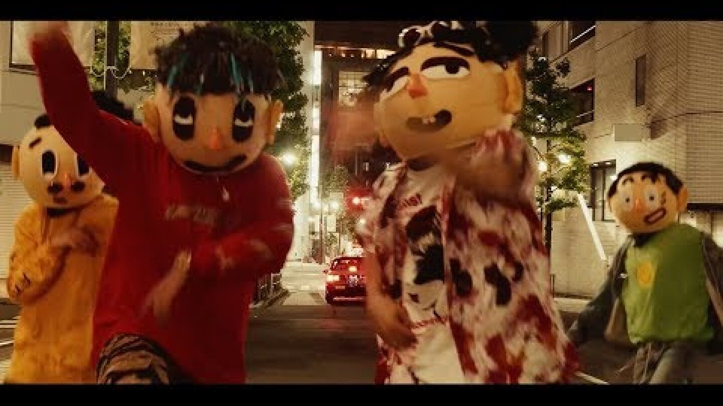 Leon Fanourakis - #SHIBUYAMELTDOWN feat. Psy P & Melo from Higher Brothers & SANTAWORLDVIEW