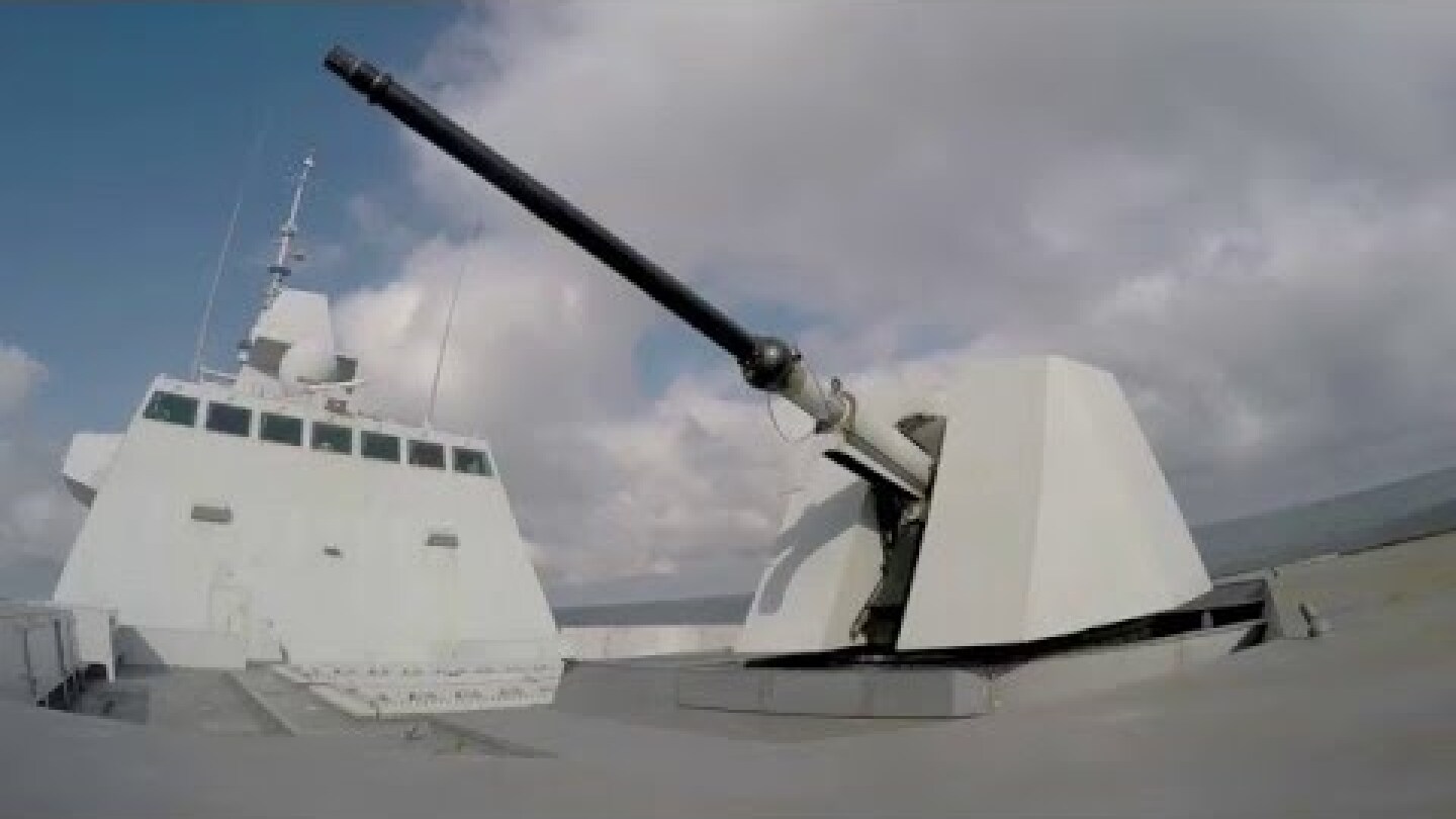 FREMM EN ACTIONCTION