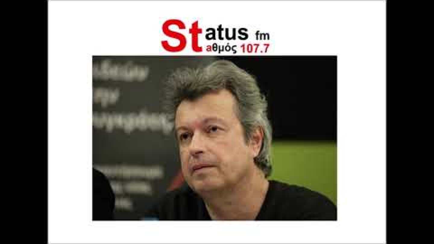 Πέτρος Τατσόπουλος - "Τα θαύματα του Παΐσιου είναι ένα ιστορικό παραμύθι"