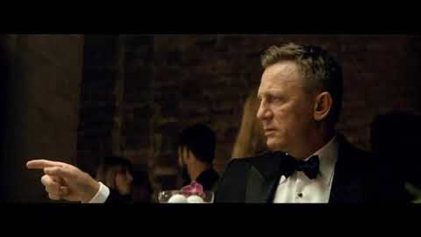 Heineken 00 | Daniel Craig vs James Bond | I am working