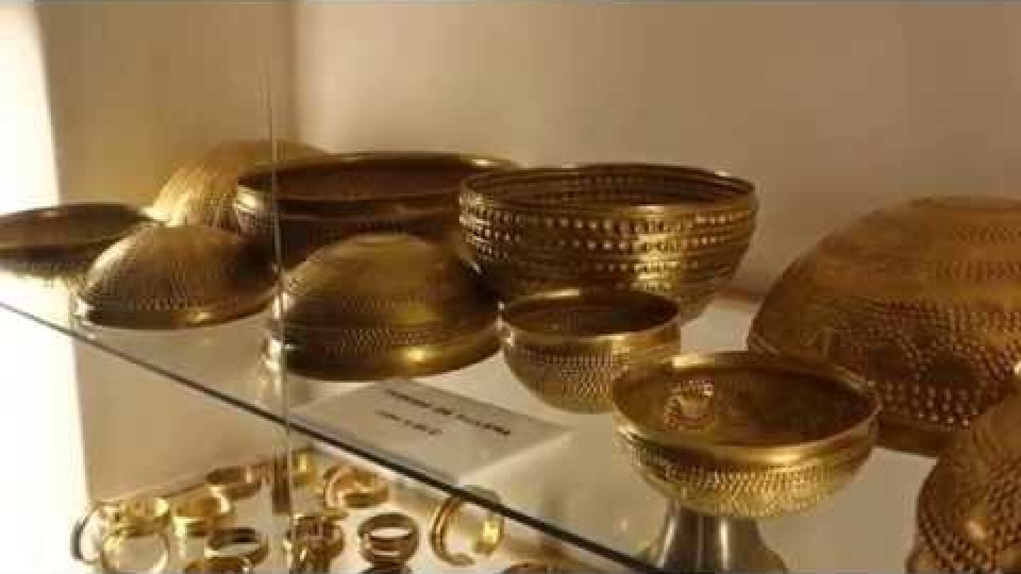 The treasure of Villena, Spain
