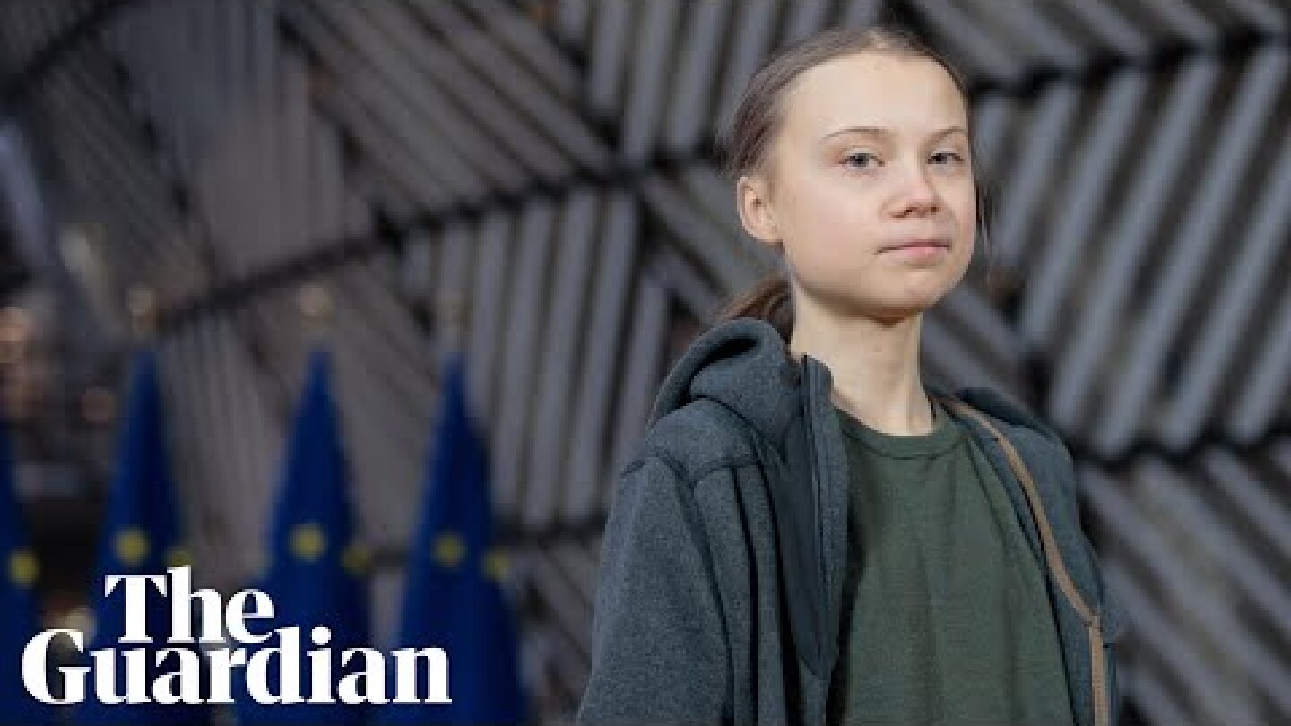 Greta Thunberg calls for EU action on climate 'existential crisis' in letter