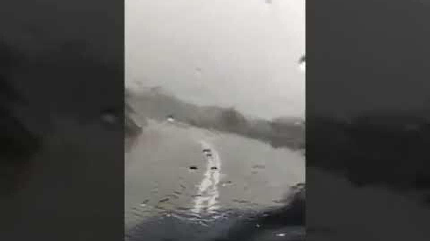 HALKIDIKINEWS - Χαλάζι στη Σιθωνία 22.1.19