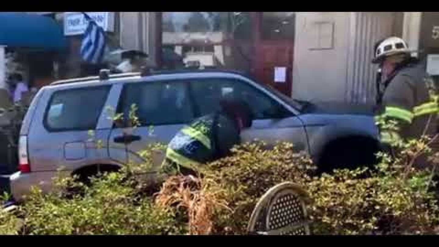 BREAKING! Mass Casualty Incident’ declared after car rams into outdoor dinning area in Washington DC