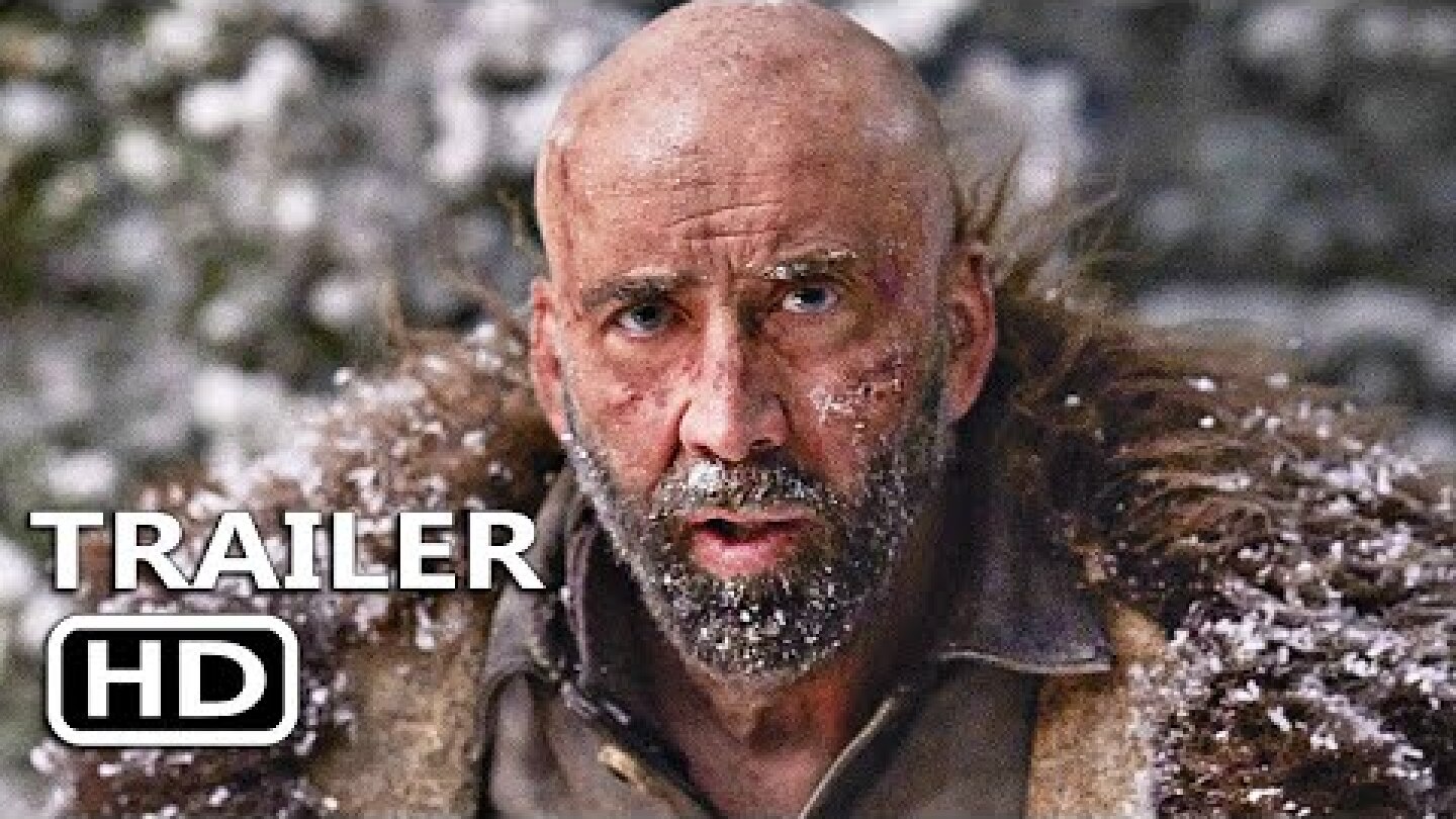 BUTCHER'S CROSSING Official Trailer (2023) Nicolas Cage