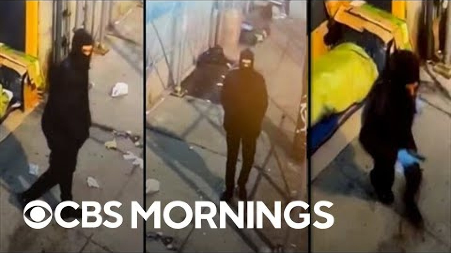 Authorities search for man who allegedly shot five homeless people in New York and Washington