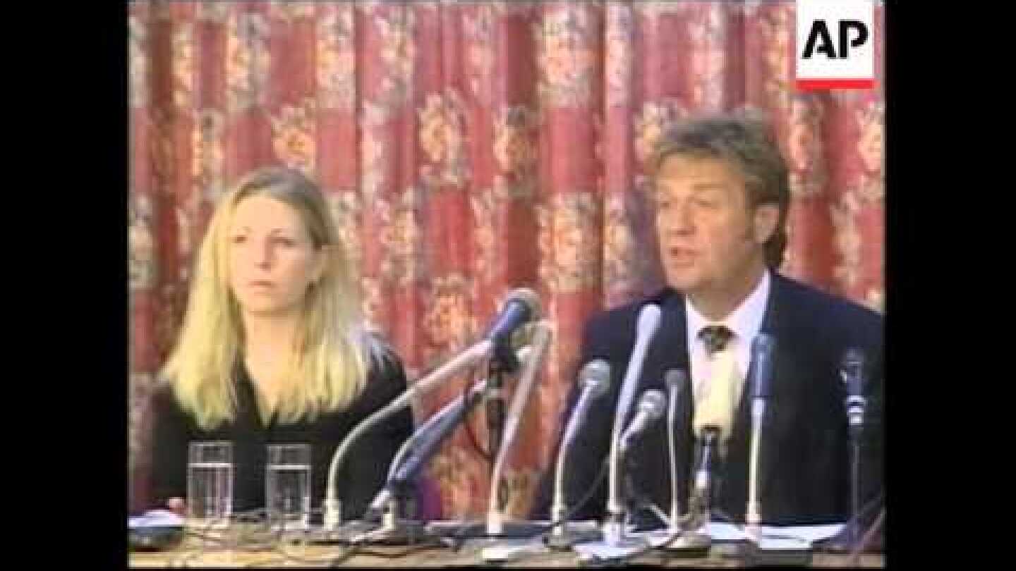 JAPAN: POLICE SEARCH FOR MISSING LUCIE BLACKMAN