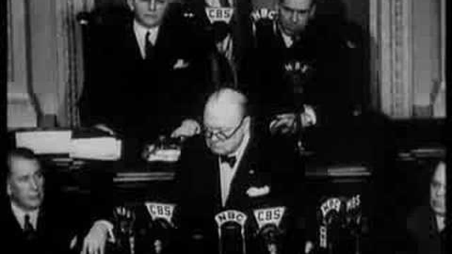 Winston Churchill 'Now we are Masters of Our Fate' Speech