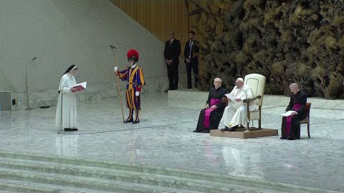 Pope Francis: “Time is most important test of decision-making”